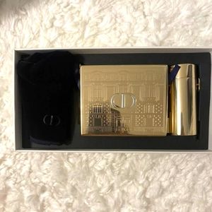 Christian Dior rouge dior minaudiere, winter 2021.